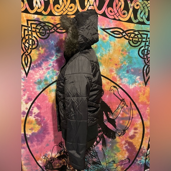 Womens Aeropostale warm winter coat size small - Picture 6 of 8